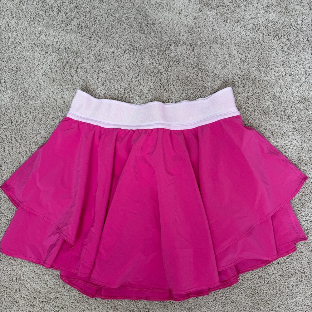 lululemon athletica Fuchsia Skater Skirt